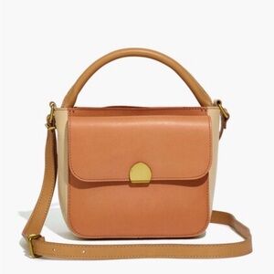 Madewell Mini Abroad Crossbody Bag: Colorblock Edition